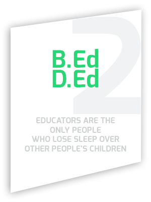 D.Ed.B.Ed